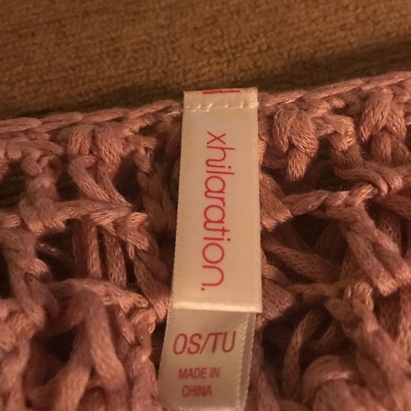 Pink Fringed Vest - Picture 3 of 3